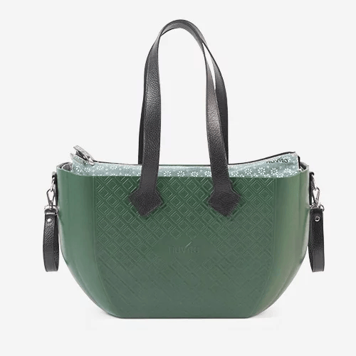 Borsa porta oggetti da passeggino Nuvita new con doppia borsa termica porta biberon