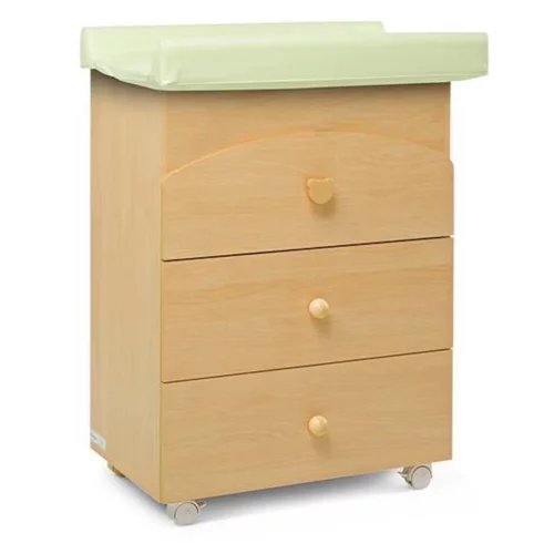 Cassettiera Fasciatoio faggio