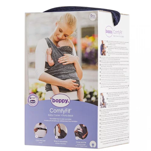 Fascia preformata grigia boppy