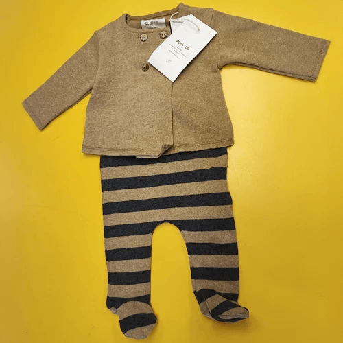 Completo lana play up beige 674854