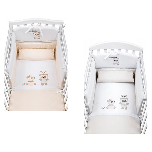 Parure lettino bia gri dis