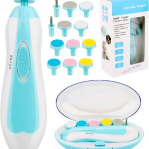 Lima elettrica manicure neonato