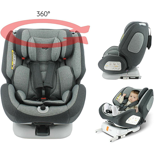 Seggiolino Auto 0/18kg isofix