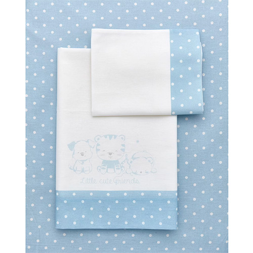 Tris lenzuolina culla