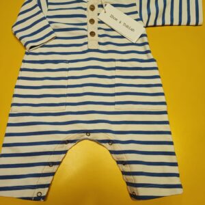 Tutina Righe Zhoe & Tobiah 1 mese