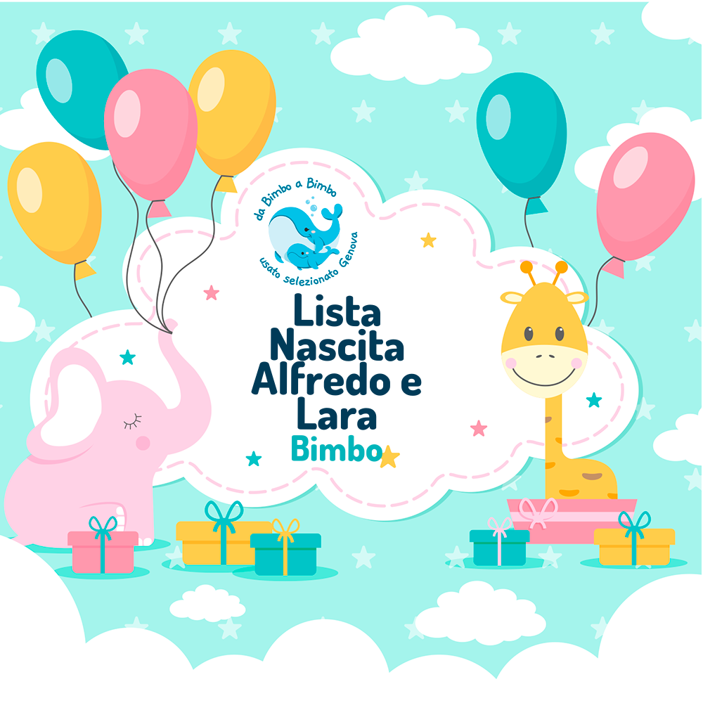 Lista Nascita Alfredo e Lara