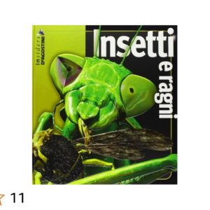 Libro Insetti E Ragni