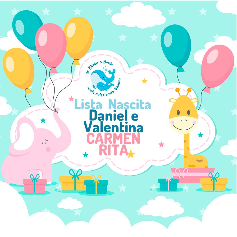 Lista Nascita Daniel Valentina