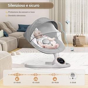 Sdraietta Bebè2luxe