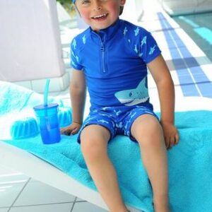 Maglietta+costume mare