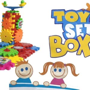Coppia gioco toy set box