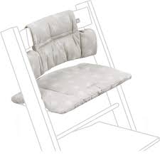 Cuscino Stokke grigio stelle