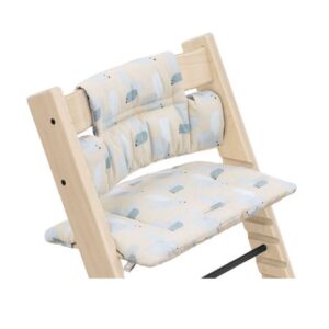 Cuscino Sedia Stokke Azzurro