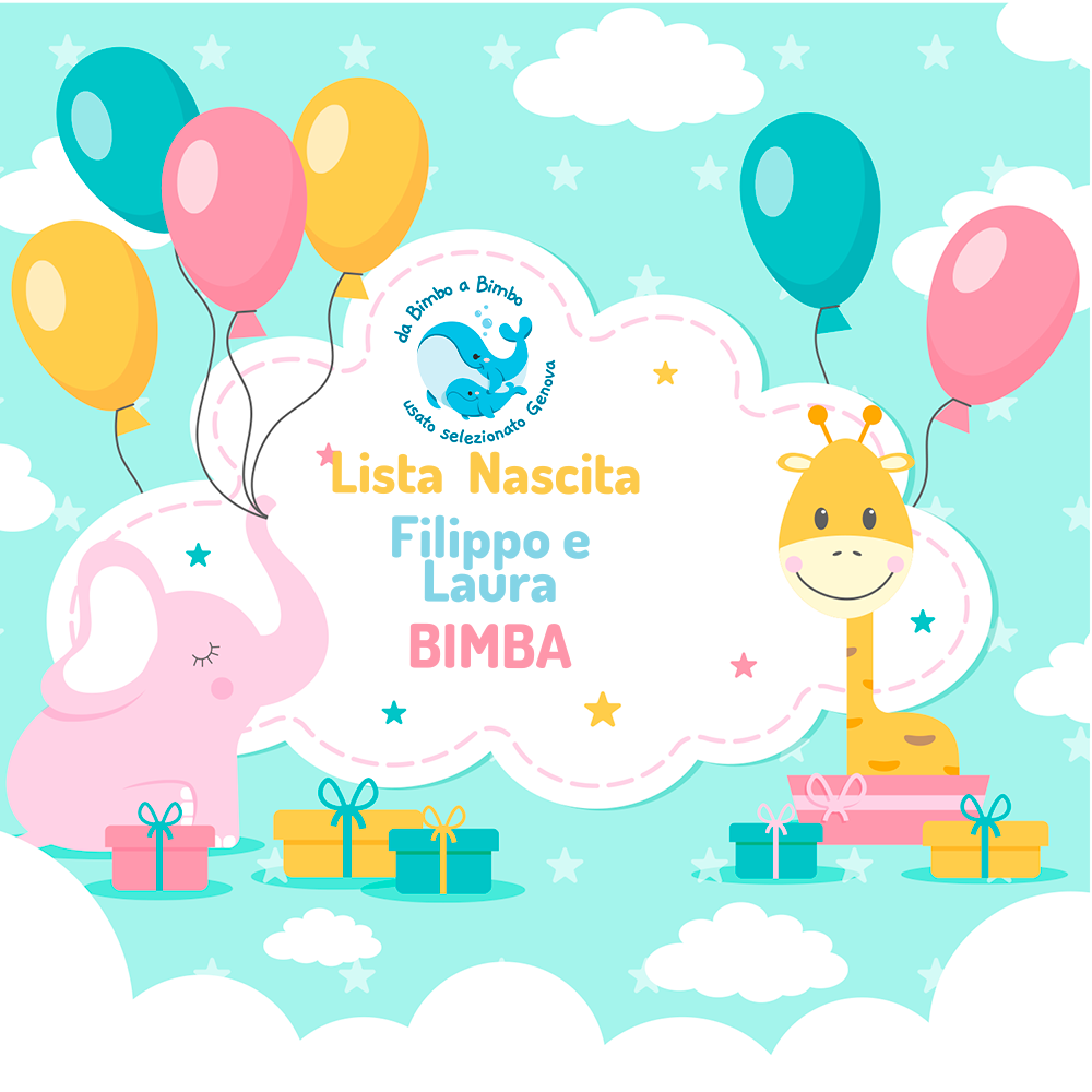 Lista Nascita Filippo Navarra e Laura Magnano