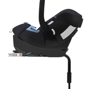 Ovetto Cybex Aton5 Blu con Base Isofix