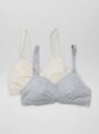 Coppia Reggiseni Allattamento New