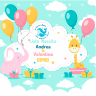 Lista Nascita Mattiuzzo Andrea De Astis Valentina