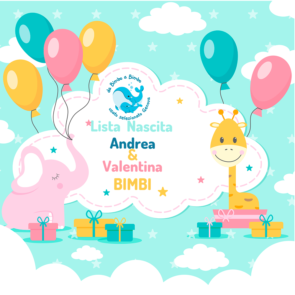 Lista Nascita Mattiuzzo Andrea De Astis Valentina